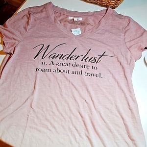 Maurices Wanderlust t-shirt